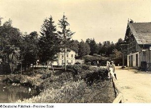 Gasthof zur Haidemühle : Gasthof zur Haidemühle und Stehbierhalle