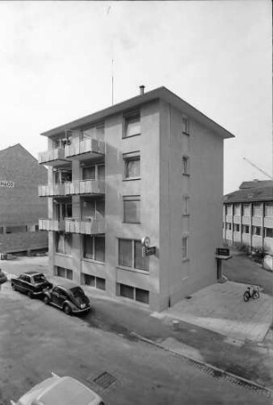 Freiburg: Berlitz Schule; Außenansicht der Berlitz Schule