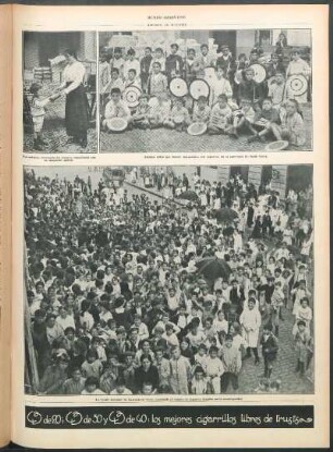 Reparto de juguetes [Fotografías]