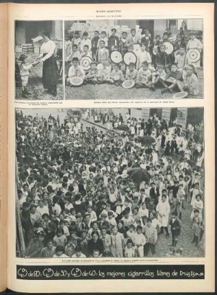 Reparto de juguetes [Fotografías]