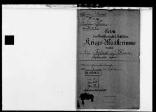 Hessische Militärdienste des Prinzen Friedrich