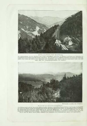 Höllentalbahn bei Freiburg