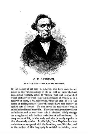 Memoir of C. K. Garrison