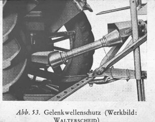Gelenkwellenschutz (Werkbild: WALTERSCHEID)