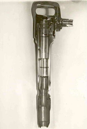 Abbauhammer der Fa. Krupp (Schnitt)
