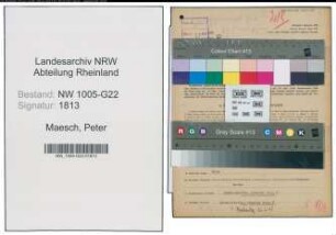 Entnazifizierung Peter Maesch , geb. 04.05.1903 (Abbruchmeister)