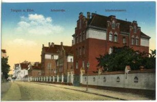 Torgau. Infanteriekaserne