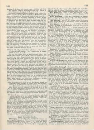 445 [Rezension] Siebenhaar, Gustav Adolf, Was liest unser Volk und was soll man ihm zu lesen bieten?