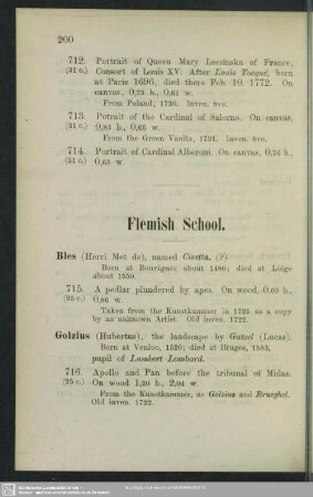 Flemish School