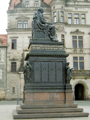 Denkmal für Friedrich August I. (Schloßplatz), Dresden