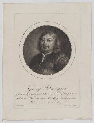 Bildnis des Georg Schweigger