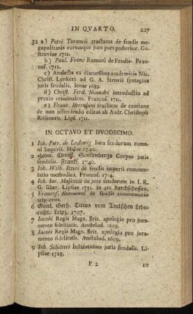 In octavo et duodecimo.