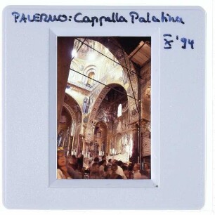 Palermo, Cappella Palatina