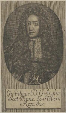 Bildnis des Guilielmus, König von England