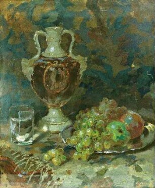 unbenannt [Stillleben mit Wasserglas]