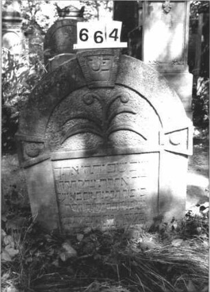 Grabstein 664