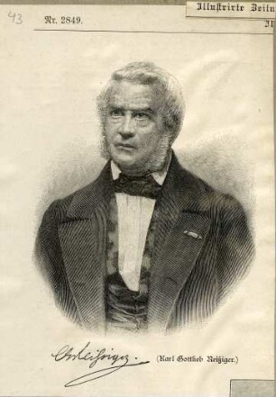Reißiger, Karl Gottlieb