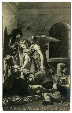 "Die Befreiung Petri aus dem Kerker"