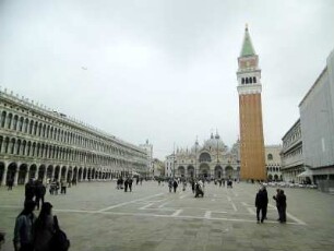 Venedig: Markusplatz