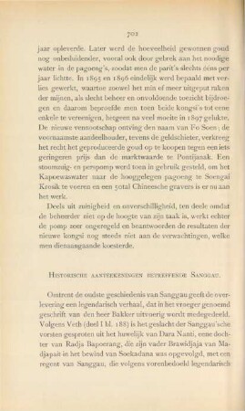 Historische aanteekeningen betreffende Sanggau