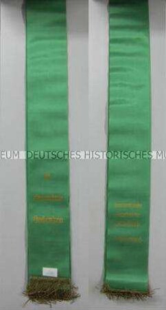 Kranzschleife der Demokratischen Bauernpartei Deutschlands