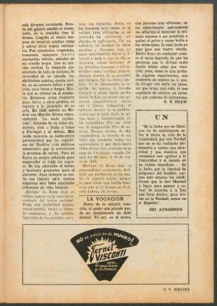 La vocación