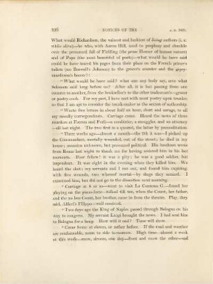 A. D. 1821 [unvollst.]