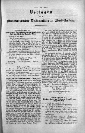 No. 5. (111-132)(111,112.), 20. März 1907