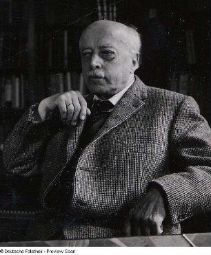 Portraitserie Max von Laue