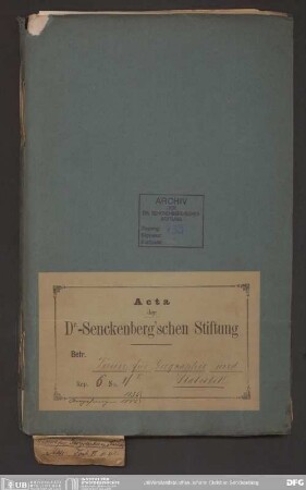 Verein für Geographie und Statistik