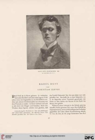 Raoul Dufy