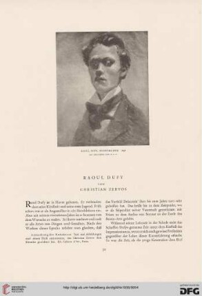 Raoul Dufy