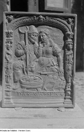 Relief "Das Wasser"