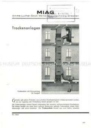 Trockenanlagen