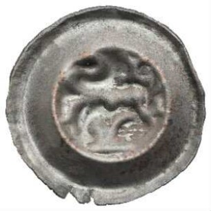 Fundmünze, Hohlpfennig, 1296 - 1412