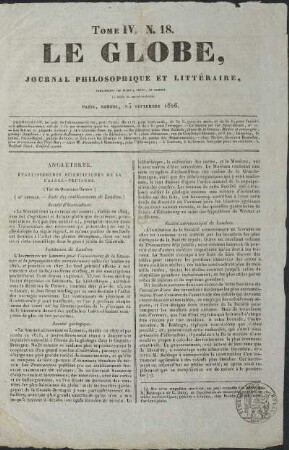 1826, 18: Heft