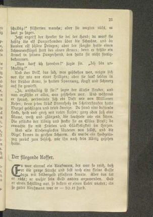 Der fliegende Koffer.