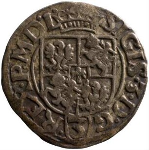 Münze, Dreipölker, 1614