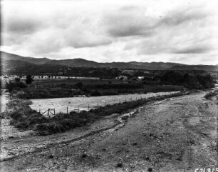 Farm : Eine Farm im Tesuque-Tal.