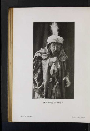 Paul Kalisch als Othello