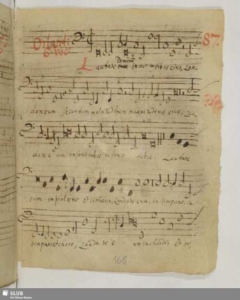 Lasso, Orlando di: Laudate Dominum de caelis