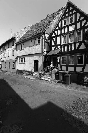 Fachwerkhaus; Schotten, Neugasse 2