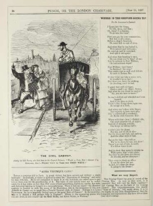 The civil cabman