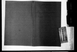 Stellen und Personal (1908-1918)