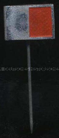 WHW-Abzeichen, Signalflaggen-Alphabet: H, Straßensammlung im Gau Hamburg, vom Januar 1942