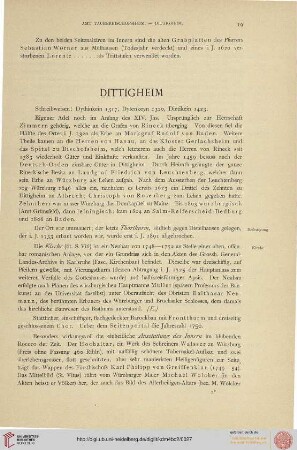 ⟦Dittigheim⟧