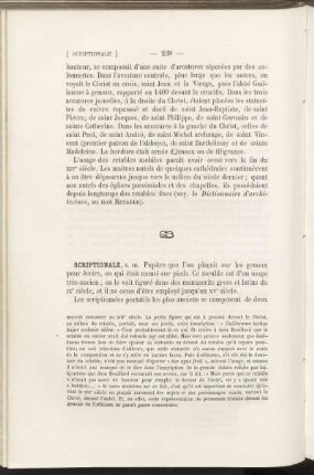 S (Scriptionale - Surtout)