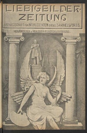 13. Jahrg. Hamburg, 1. Juni 1908. No. 6.