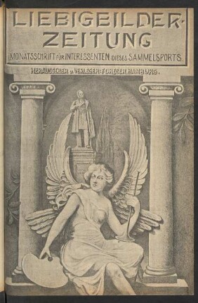 13. Jahrg. Hamburg, 1. Juni 1908. No. 6.