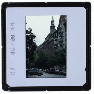 Berlin, Thomas Mann Grundschule (52.546663, 13.414870)